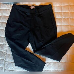 Black pants skinny fit